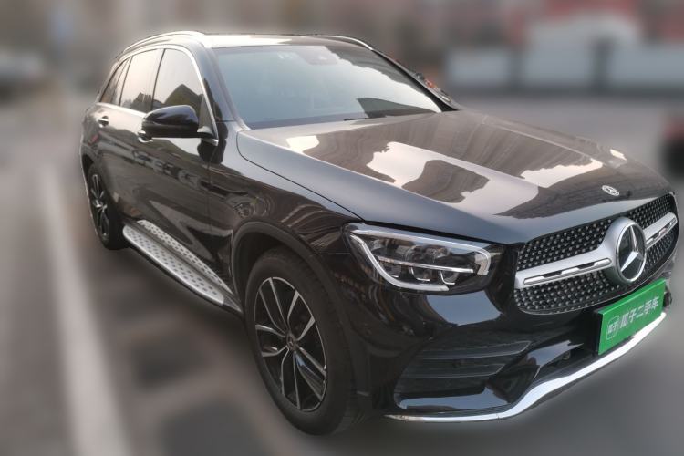 Used Mercedes-Benz GLC 2021 GLC 300 L 4MATIC Dynamic Model
