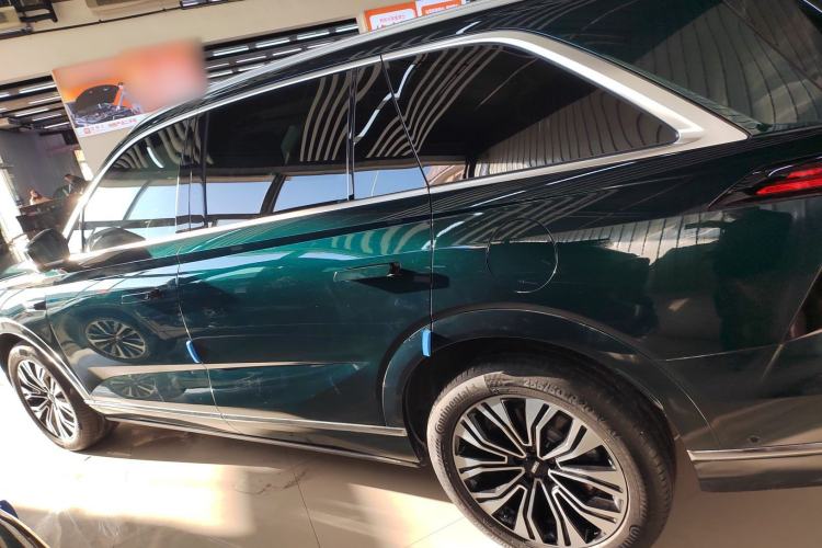 Used Wey Lanshan 2023 Four-Wheel Drive Ultra-Long Range Version