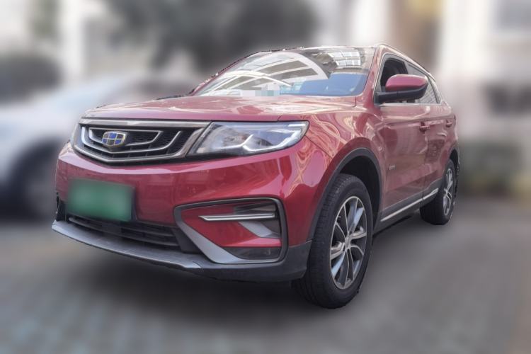 Used Geely Auto Emgrand X7 Sport 2020 1.8TD DCT Two-Wheel Drive Smart Connect 4G-Enabled Version