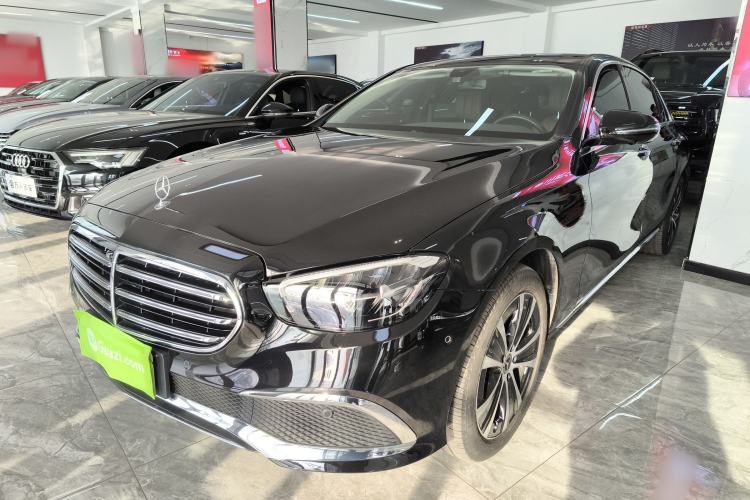 Used Mercedes-Benz E-Class New Energy 2023 E 350 e L Plug-in Hybrid Sedan