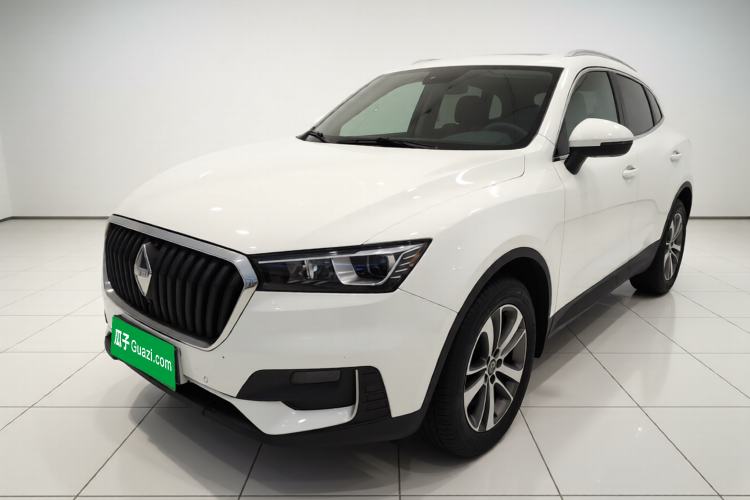 Used BORGWARD BX5 2017 20TGDI Automatic Two-Wheel Drive Leading Edition
