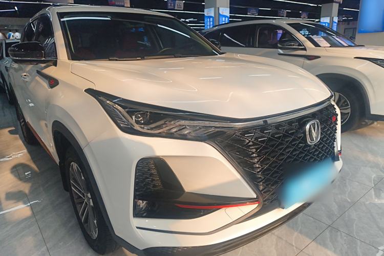 Used Changan CS75 PLUS 2021 1.5T Automatic Luxury Version