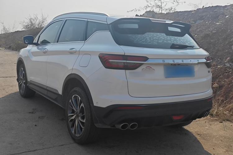 Used Geely Auto Coolray 2019 Sport Model 260T DCT Battle China V Standard
