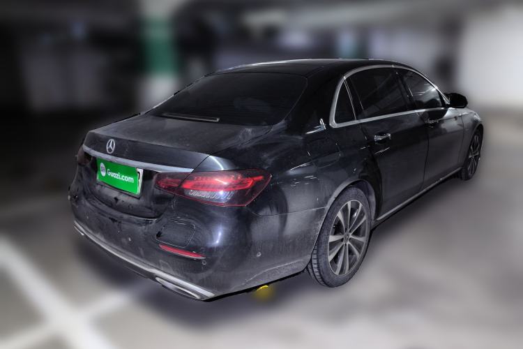 Used Mercedes-Benz E-Class New Energy 2021 E 350 e L Plug-in Hybrid Sedan