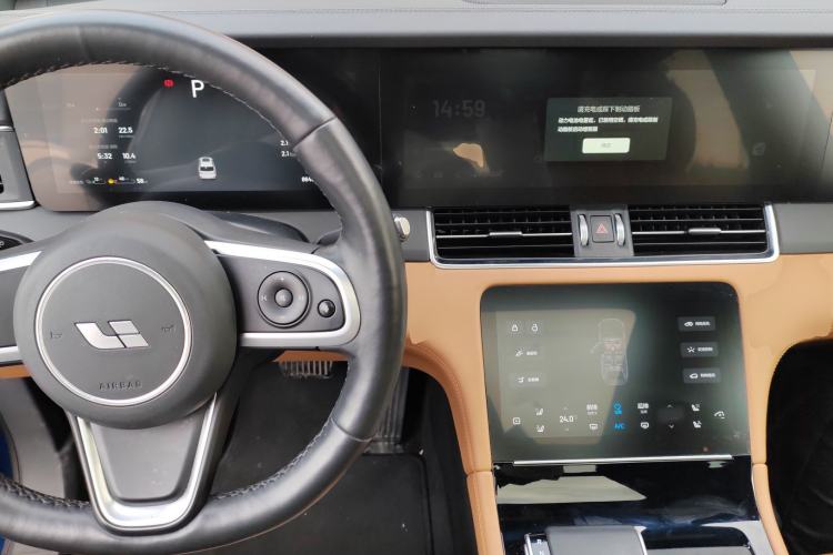 Used Li Auto ONE 2020 Extended-Range 6-Seater Version