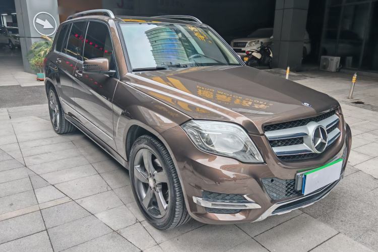 Used Mercedes-Benz GLK-Class 2013 GLK 300 4MATIC Dynamic Sunroof Model
