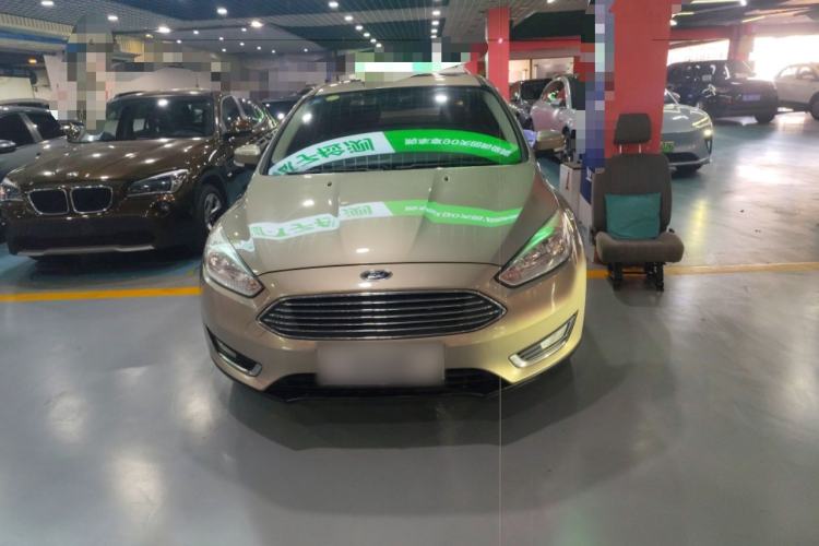 Used Ford Focus 2015 Sedan 1.6L Automatic Trend Model