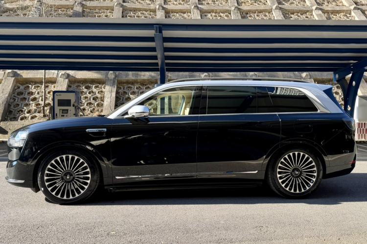 Used Hima AITO M9 2025 Extended-Range Ultra Version 52 kWh 6-Seater
