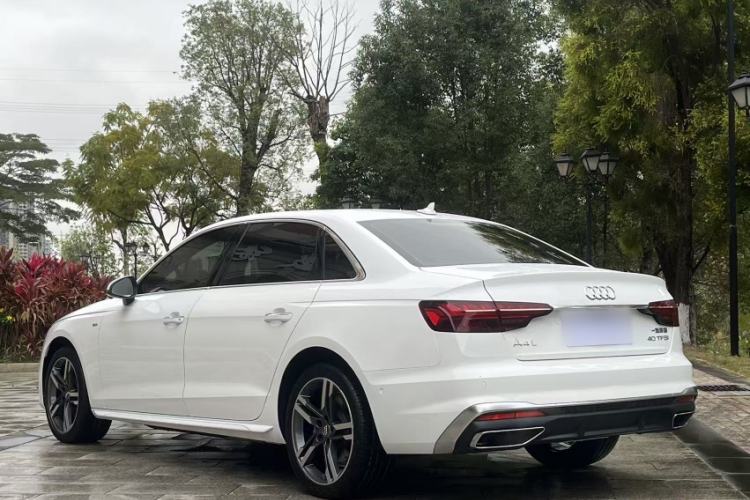 Used Audi A4L 2020 40 TFSI Luxury Dynamic Model
