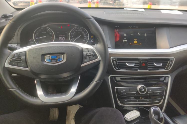 Used Geely Auto Emgrand GT 2017 2.4L Luxury Model
