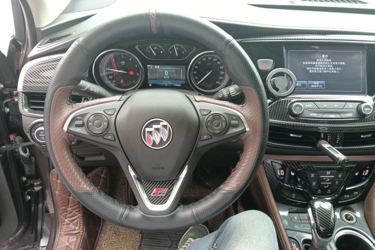 Used Buick Envision 2019 20T Two-Wheel Drive Luxury Version China VI Standard