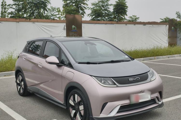 Used BYD Dolphin 2021 401km Knight Edition
