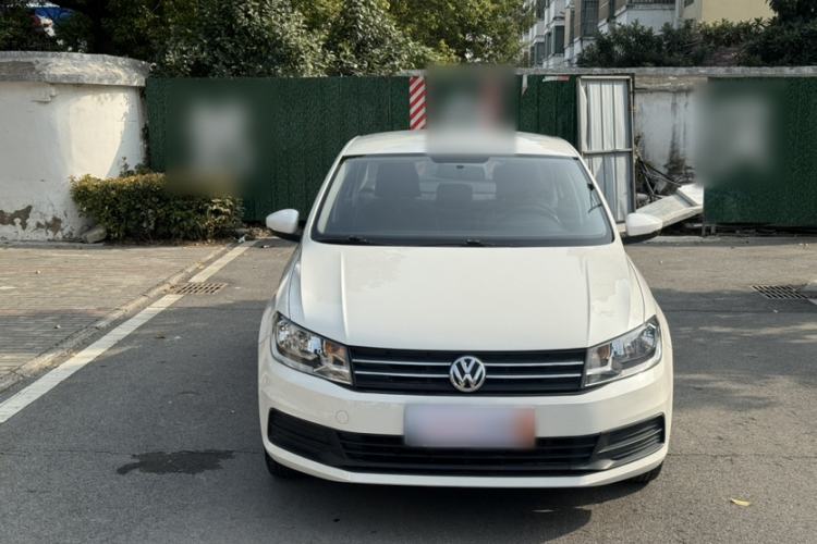 Used Volkswagen Santana 2016 1.4L Manual Fashion Edition
