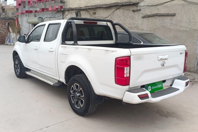 Used Great Wall Wingle 7 2022 2.0T Diesel Two-Wheel Drive Practical Version Big Double Cab GW4D20M
