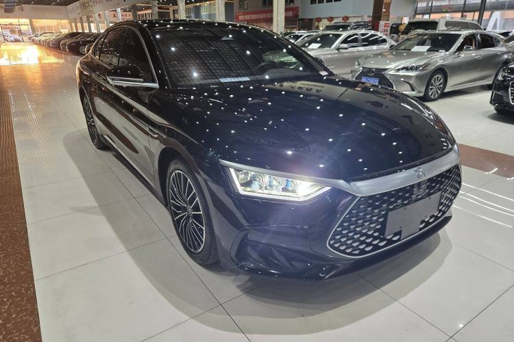 Used BYD Han 2023 DM-i Champion Edition 121KM Prestige Model
