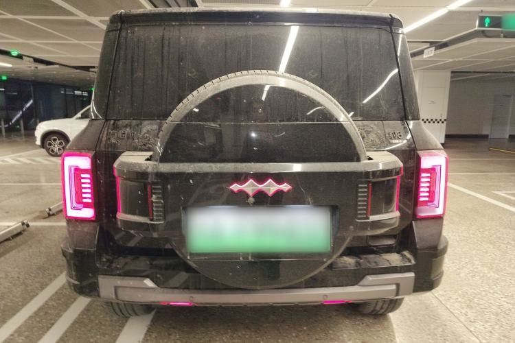 Used  Leopard 8 2025 Smart & Brave Flagship Edition 7 Seats
