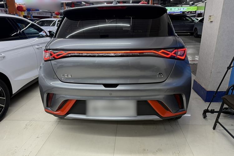 Used BYD Dolphin 2021 405 km Fashion Edition
