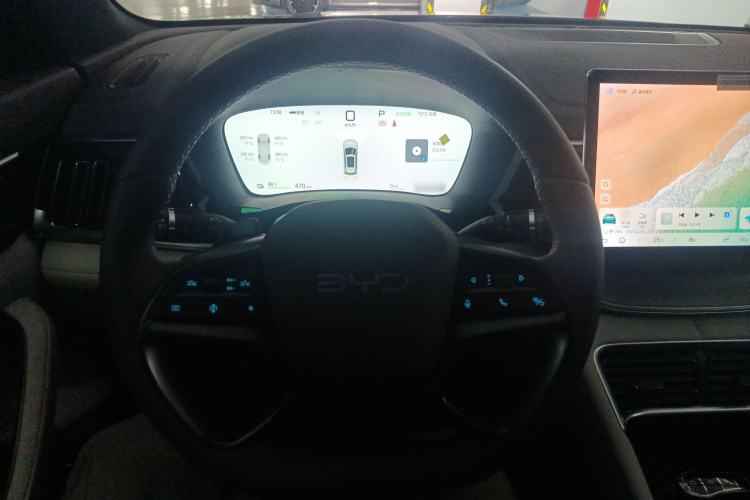 Used BYD Song PLUS New Energy 2025 EV 520km Luxury Version