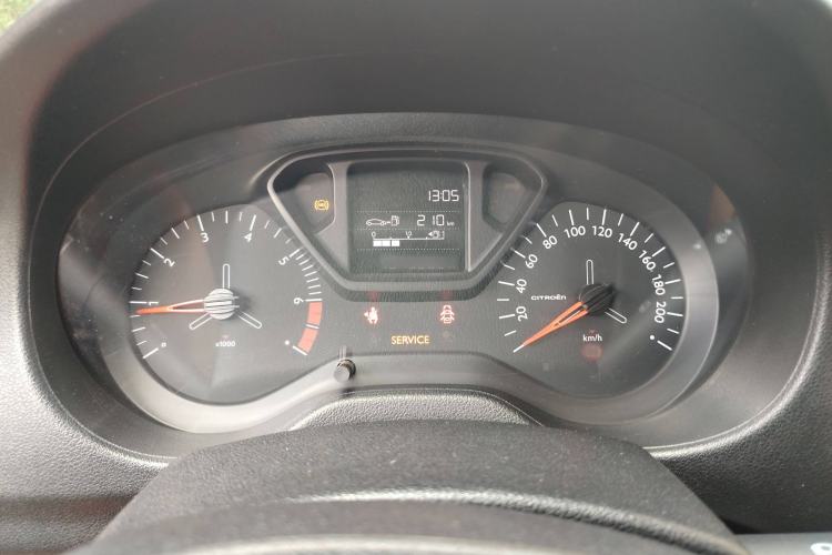 Used Citroen Elysee 2017 1.6L Manual Fashion Model
