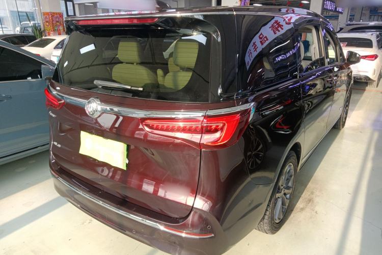 Used Buick GL8 2020 Avenir Avia Six-Seat Deluxe Edition
