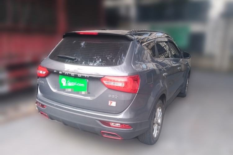 Used Dongfeng Fengon 580 2021 Revised ☆ Star Edition 1.8L Manual Elite Version