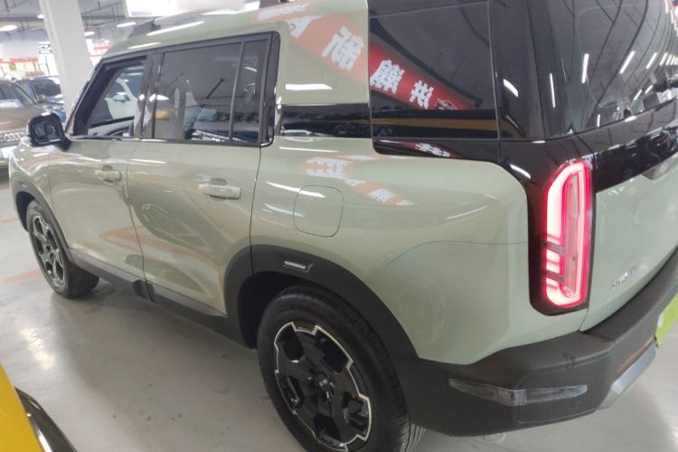 Used BAIC Off-Road BJ30 2024 1.5T Magic Electric Drive Advanced Version
