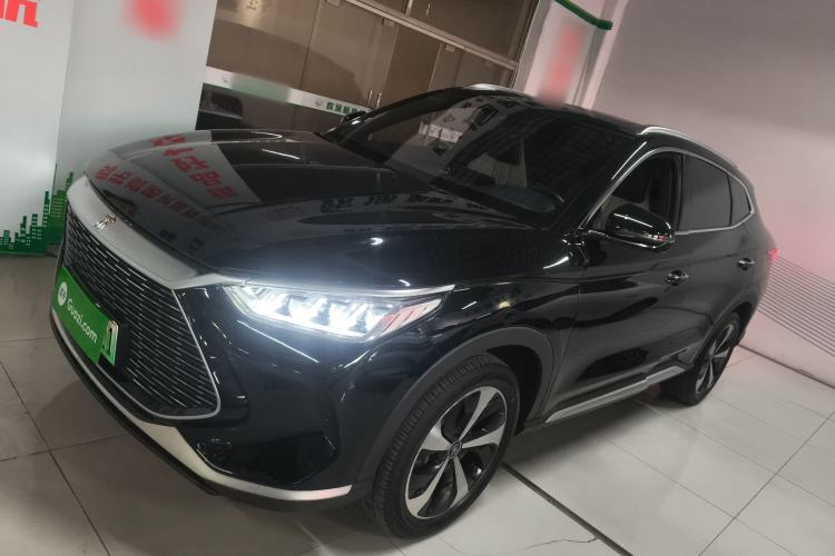 Used BYD Song PLUS New Energy 2021 DM-i 110KM Flagship Model
