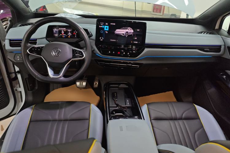 Used Volkswagen ID.4 X 2023 Ultra-Intelligent Long-Range Version
