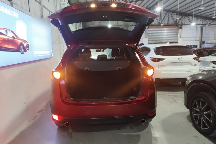 Used Mazda CX-5 2017 2.0L Automatic 2WD Smart Enjoyment Version China V Standard
