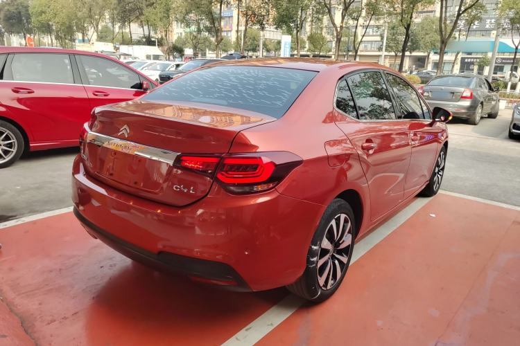 Used Citroen C4L 2016 1.6T Automatic Elite Model