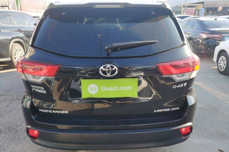 Used Toyota Highlander 2018 2.0T Four-Wheel Drive Ultimate Edition 7-Seater Emission Standard China V

