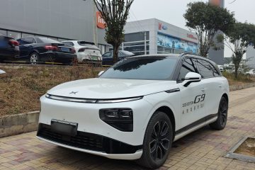 Used XPeng G9 2025 625 Long-Range Max