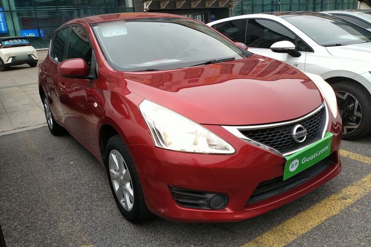 Used Nissan Tiida 2014 1.6L CVT Comfort Model
