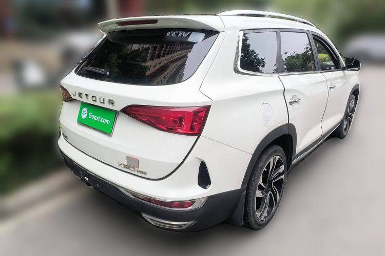 Used JETOUR X90 2019 1.5T Manual Smart Enjoyment 7-Seater China VI Standard
