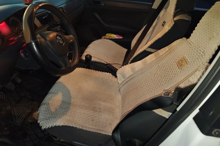 Used Volkswagen Santana 2019 1.5L Manual Fashion Edition China VI Standard