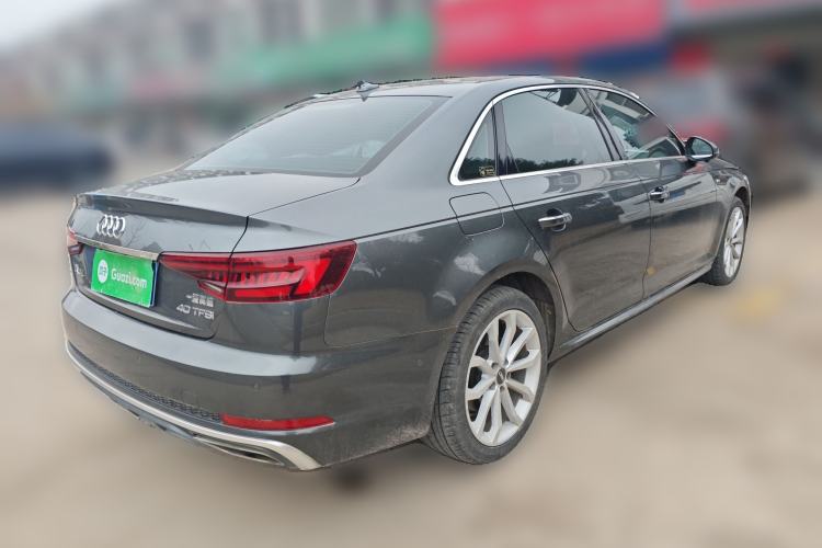 Used Audi A4L 2019 40 TFSI Fashion Edition China VI Emission Standard