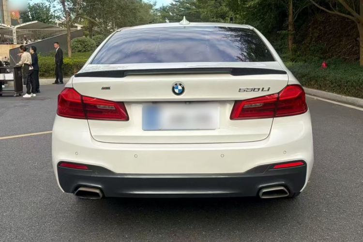 Used BMW 5 Series 2019 530Li Leading Model M Sport Package
