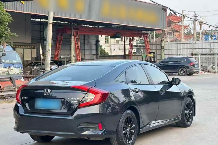 Used Honda Civic 2019 220TURBO CVT Dynamic Edition China VI