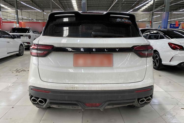 Used Geely Auto Coolray 2021 1.4T DCT Platinum Edition
