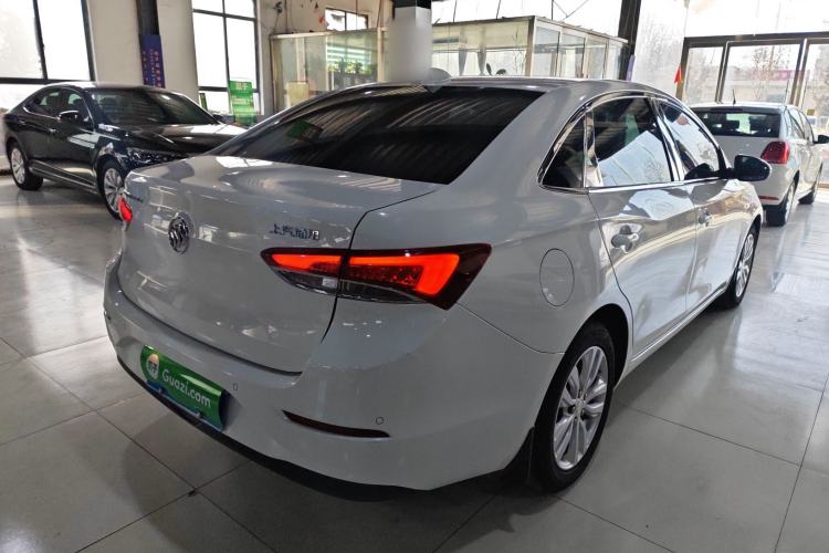 Used Buick GT 2021 Revised Version Flagship 1.5L Automatic Elite Edition
