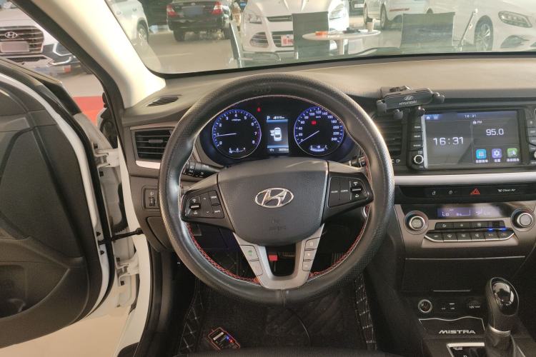 Used Hyundai Mistra 2017 1.8L Automatic Smart GLS China V Standard
