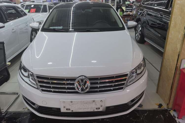 Used Volkswagen FAW-Volkswagen CC 2016 1.8TSI Luxury Model
