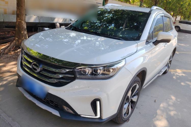 Used GAC Trumpchi GS4 2018 235T Automatic Two-Wheel Drive Luxury Smart Connectivity Millionth Anniversary Edition