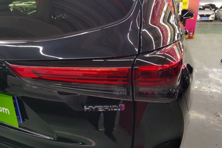 Used Toyota Highlander 2023 2.5L Smart Electric Hybrid Dual-Engine Four-Wheel Drive Prestige Version – 7 Seats