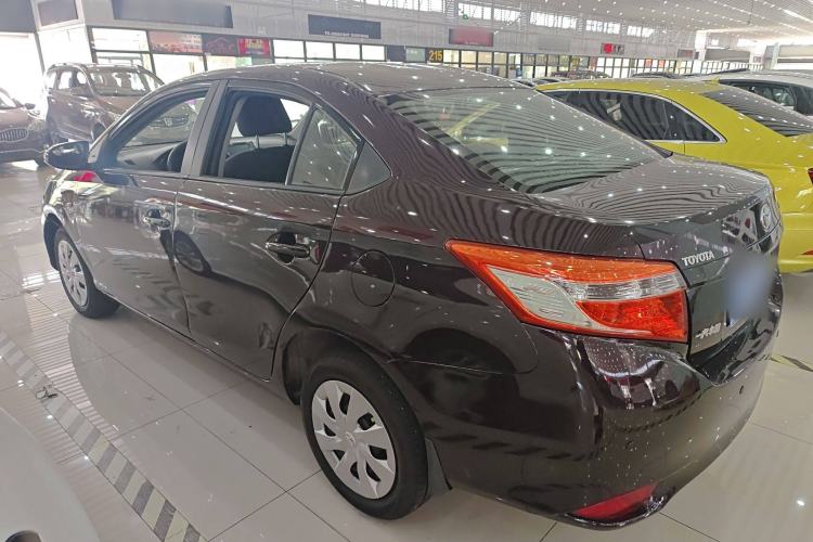 Used Toyota Vios 2014 1.3L Automatic Standard Edition
