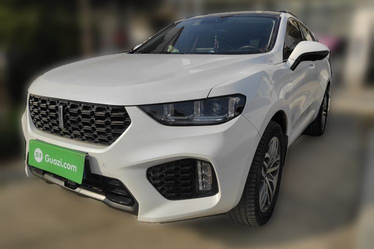 Used Wey VV5 2017 2.0T Ultra-Luxury Version
