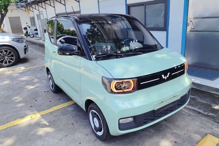 Used Wuling Hongguang MINIEV 2022 Macaron Premium Model – Lithium Iron Phosphate
