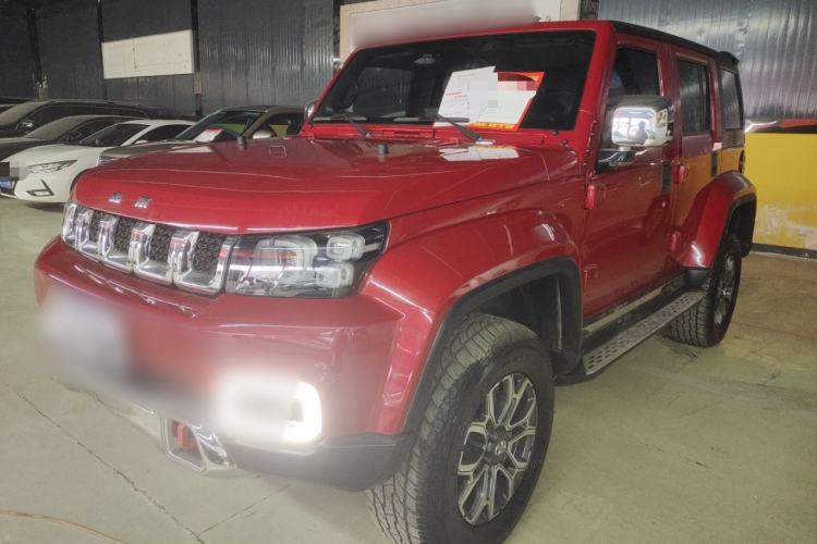 Used BAIC Off-Road BJ40 2019 2.0T Automatic Four-Wheel Drive Urban Hunter Edition Flagship Model China V Emission Standard
