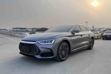 Used BYD Han 2024 DM-i Glory Edition 121KM Premium Model