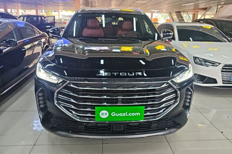 Used JETOUR X70 PLUS 2021 Revised Version 1.6T DCT Tian 7 Seats
